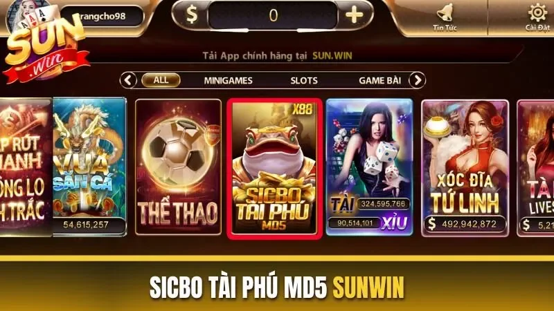 Tài Phú MD5